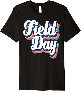 Amazon.com: Field 2021 Day Retro Premium T-Shirt: Clothing